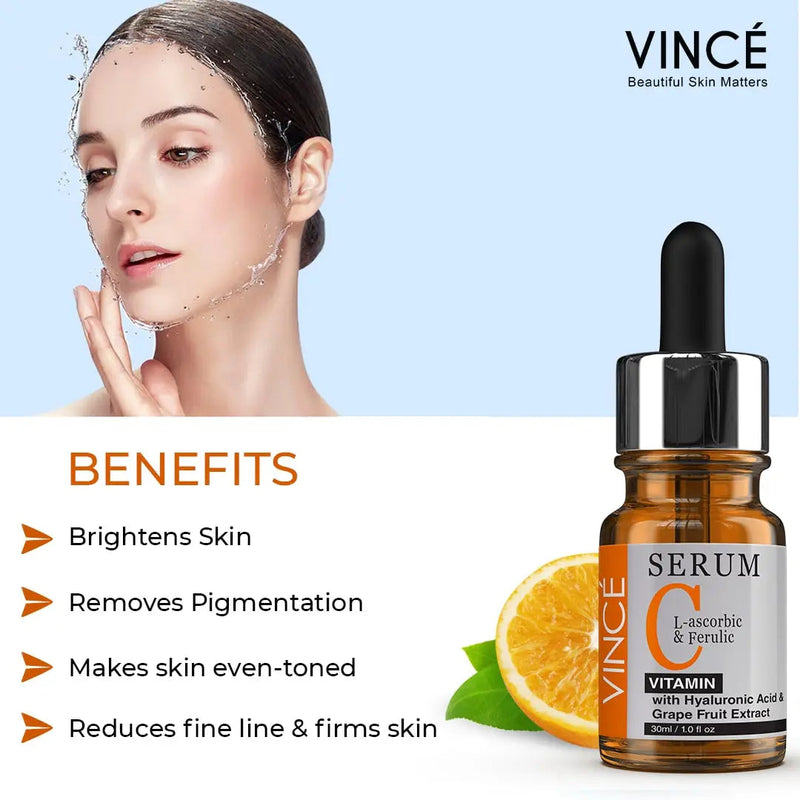 Vince Vitamin C Face Serum - 30ml